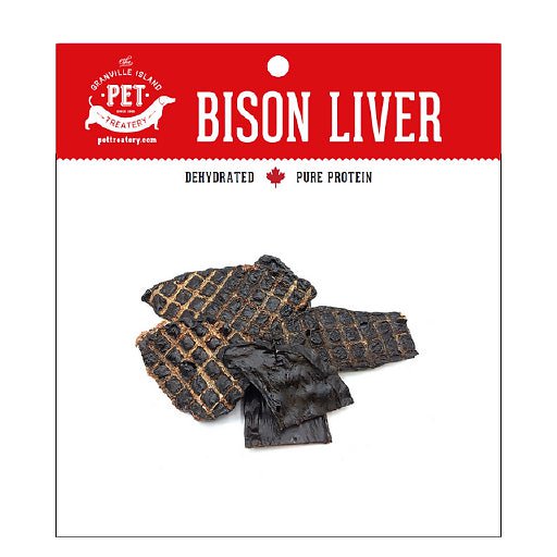 Protéines déshydratée au foie de bison - Maître Animalier