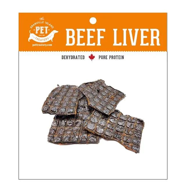 Protéines déshydratée au foie de bison - Maître Animalier