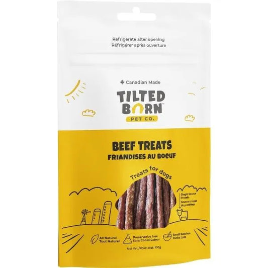 Tilted Barn Friandise Au Boeuf - Bâtons 100 g