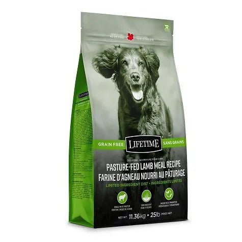 Trouw Nutrition Lifetime Nourriture Pour Chien, Sans Grains, Agneau - Maître Animalier