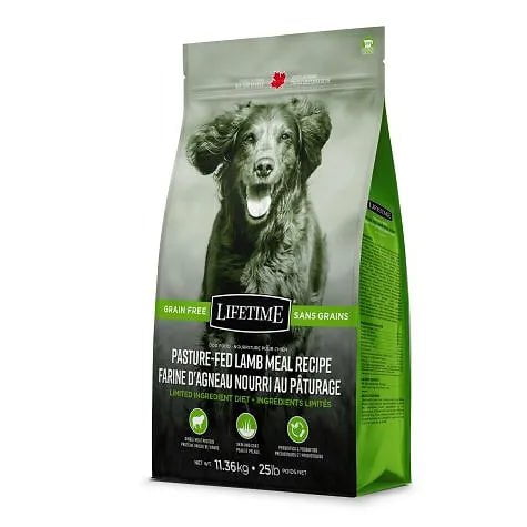 Trouw Nutrition Lifetime Nourriture Pour Chien, Sans Grains, Agneau - Maître Animalier