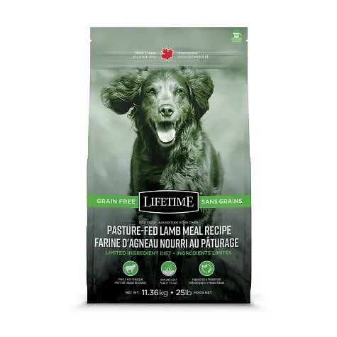 Trouw Nutrition Lifetime Nourriture Pour Chien, Sans Grains, Agneau - Maître Animalier