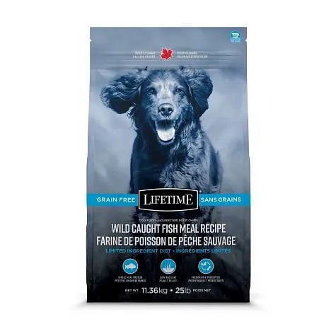 Trouw Nutrition Lifetime Nourriture Pour Chien, Sans Grains, Poisson - Maître Animalier