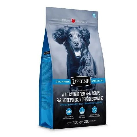 Trouw Nutrition Lifetime Nourriture Pour Chien, Sans Grains, Poisson - Maître Animalier