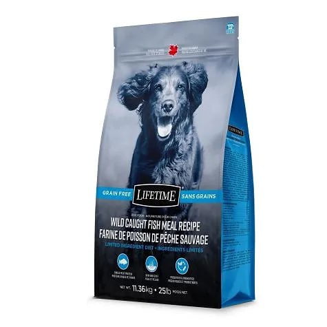 Trouw Nutrition Lifetime Nourriture Pour Chien, Sans Grains, Poisson - Maître Animalier