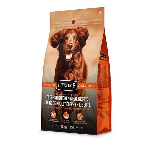 Trouw Nutrition Lifetime Nourriture Pour Chien, Sans Grains, Poulet - Maître Animalier