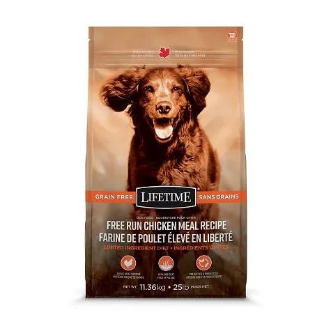 Trouw Nutrition Lifetime Nourriture Pour Chien, Sans Grains, Poulet - Maître Animalier