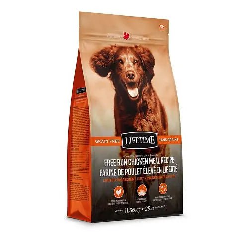 Trouw Nutrition Lifetime Nourriture Pour Chien, Sans Grains, Poulet - Maître Animalier