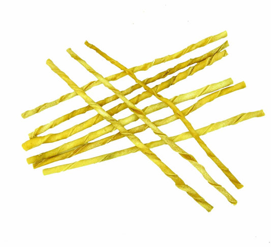 Bâtonnet de buffle torsadé (30 cm / 12 po)