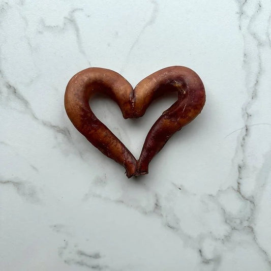 Bully stick coeur - Petit format - Maître Animalier