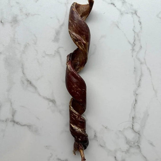 Oesophage de boeuf ressort - Maître Animalier