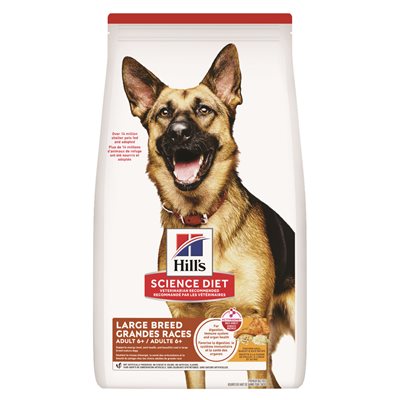 Hill's Science Diet Adulte 6+ Chien Grande Races Poulet Orge & Riz
