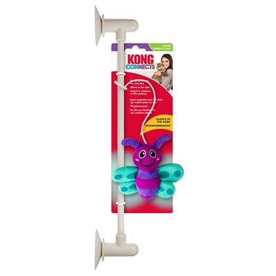 KONG pour Chats Connects Luciole Rougeoyante