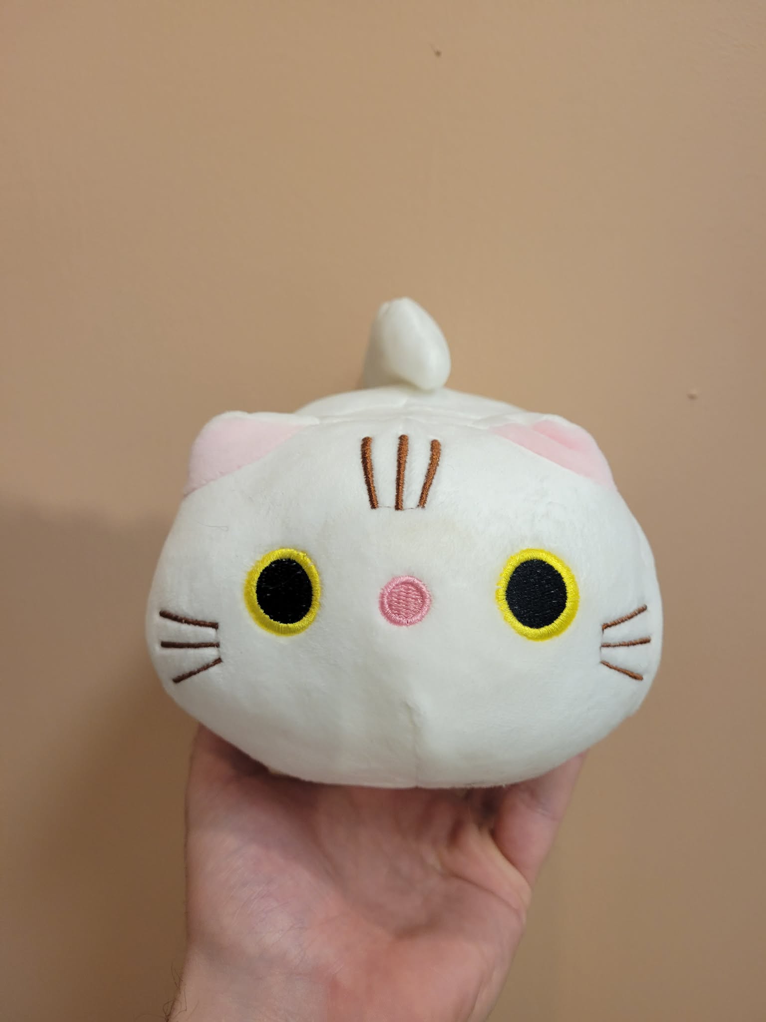 Peluche - Chat blanc