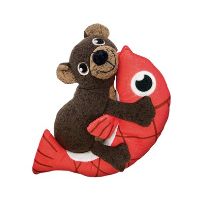 KONG « Pull-a-Partz Pals » Ours Moyen