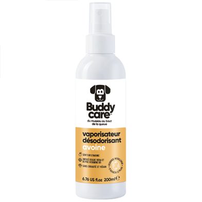 Spray désodorisant à l'avoine Buddycare™ pour chiens 200 ml