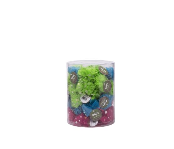 Jouets En Jarre - Balles Crystal Colorées Avec Clochette