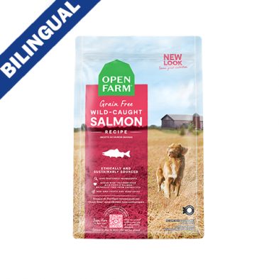  Open Farm® Recette au saumon sauvage pour chiens