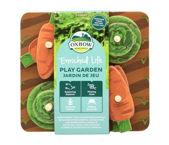 Oxbow Enriched Life - Jeu Interactif Pour Rongeur, Jardin De Jeu