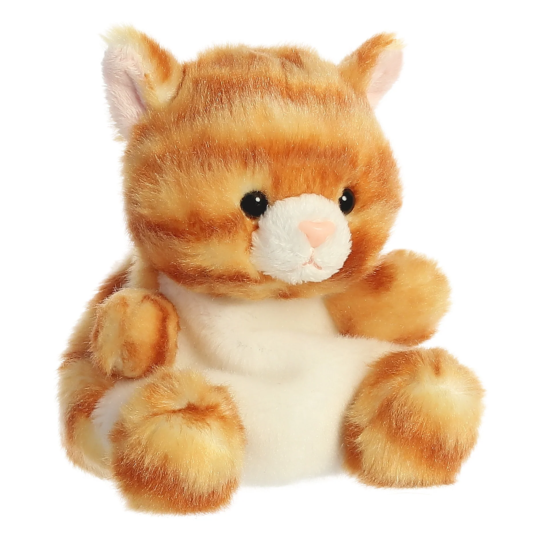 Peluche Aurora® - Palm Pals™ - 5" Meow Le Chat Roux™