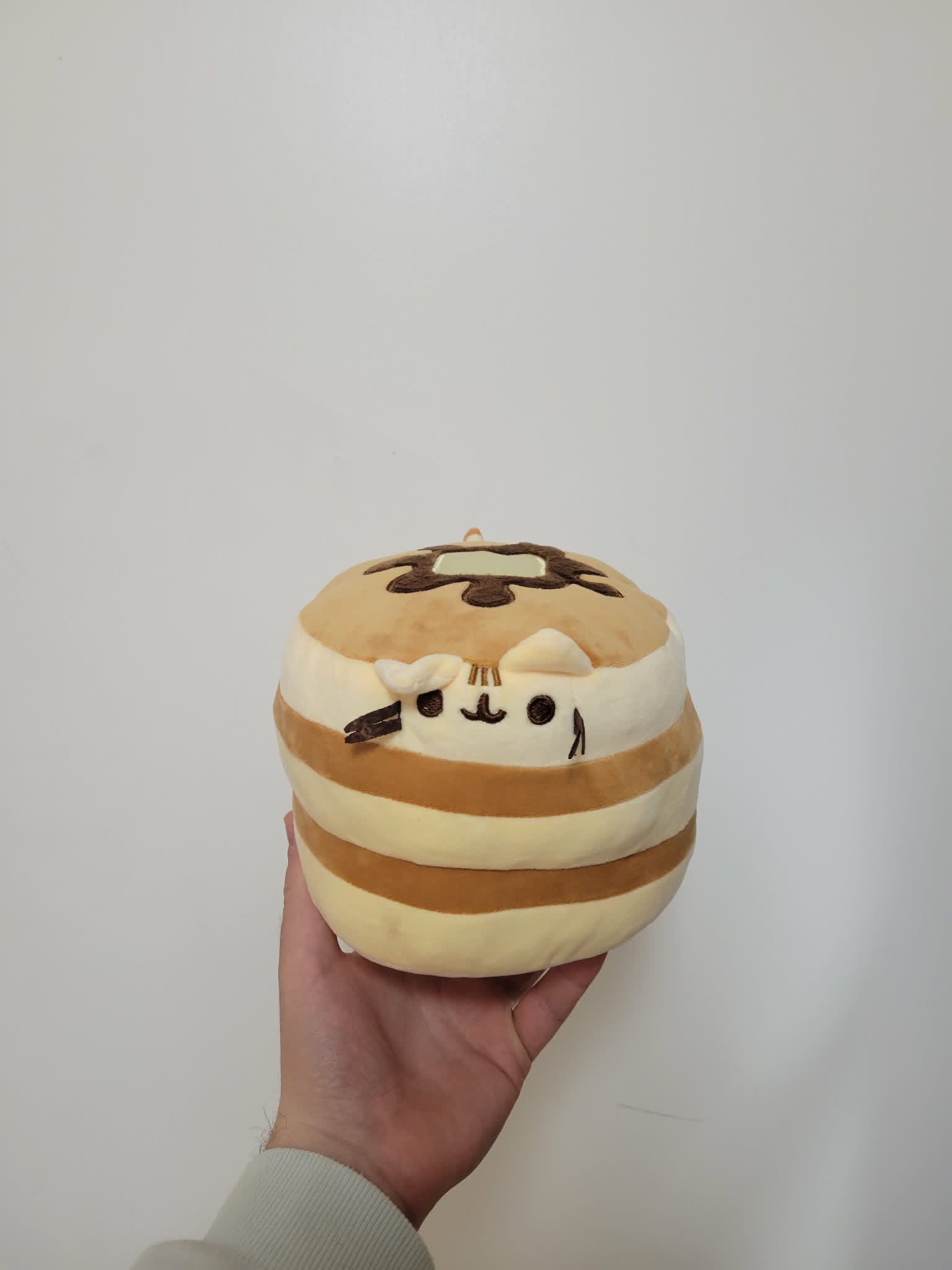 Peluche - Chat brioché