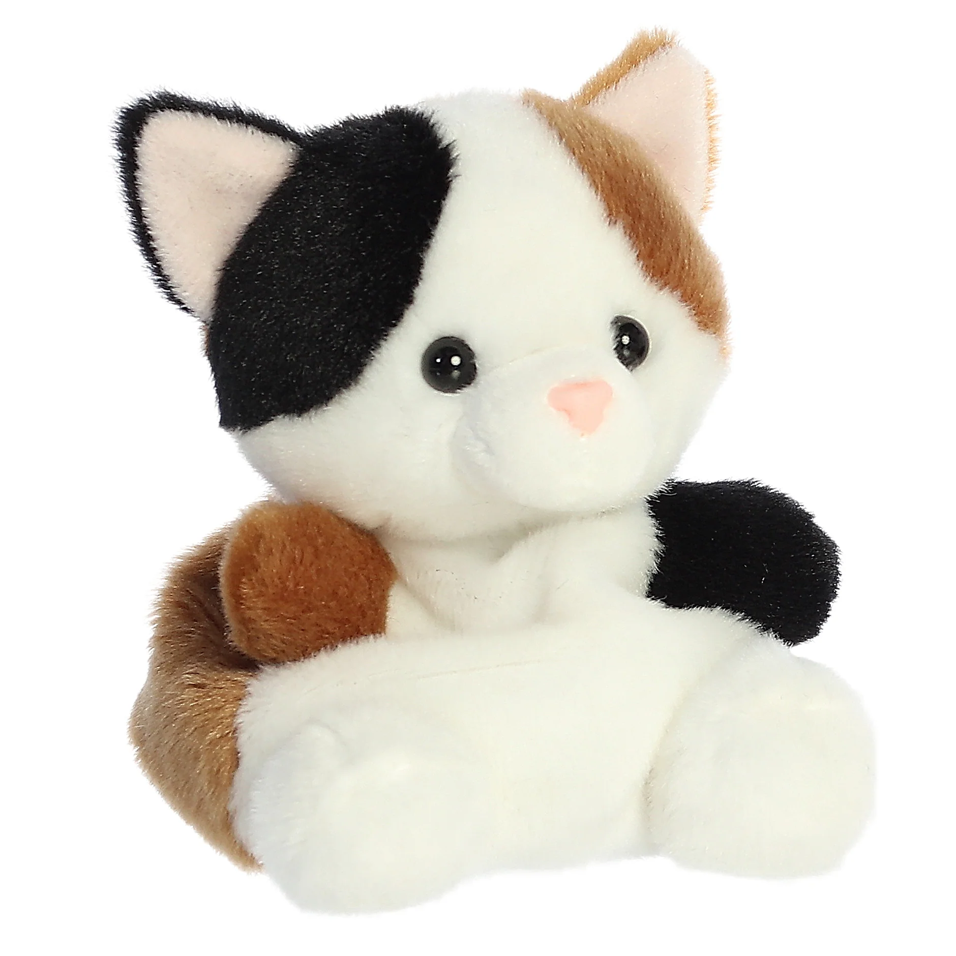 Peluche Aurora® - Palm Pals™ - 5" Peebs Le Chat Tricolore™