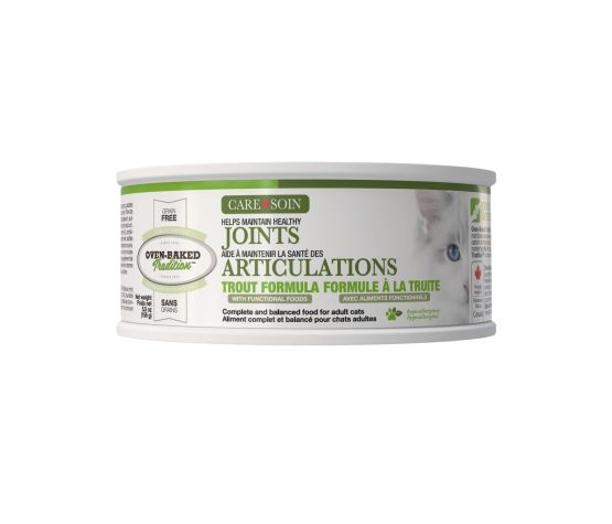 Obt Nourriture En Conserves Pour Chat / Articulations, Pâté à La Truite 5.5oz