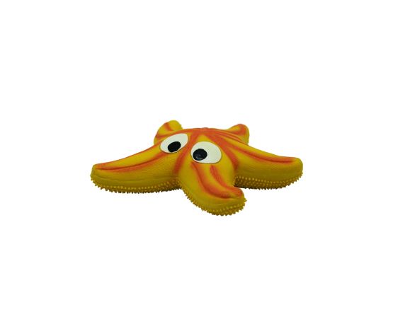 Bud'z Jouet En Latex Avec "squeaker" Pour Chien - étoile De Mer