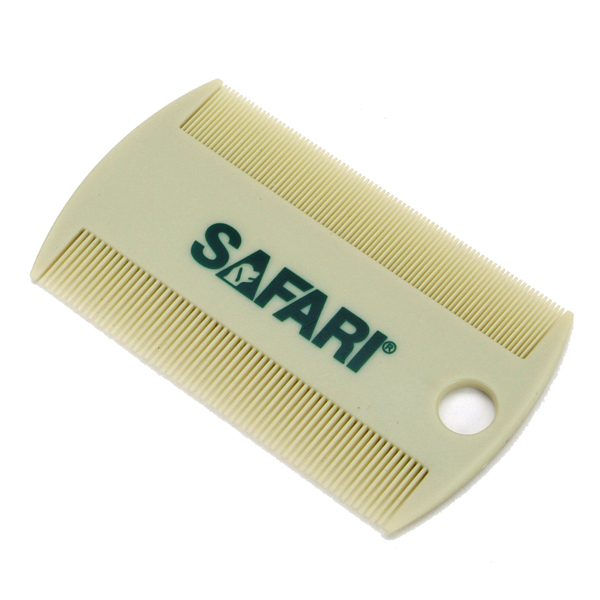 Safari – Peigne à puces à deux côtés pour animaux de compagnie