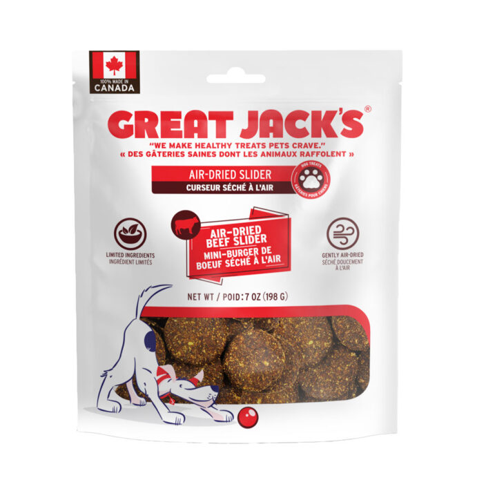 GREAT JACK’S GALETTES DE BOEUF 7 OZ