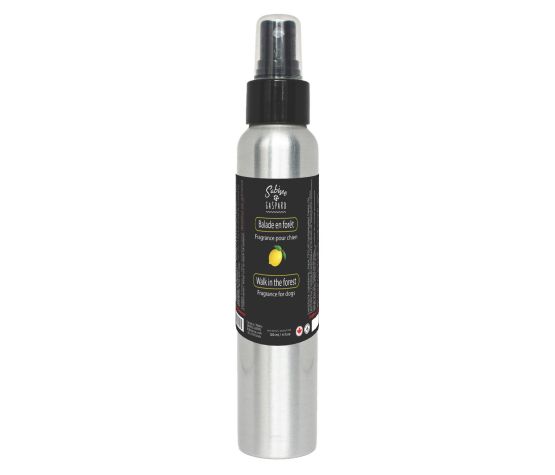 Sabine & Gaspard, Eau De Toilette Pour Chien «balade En Forêt» Note Citronnée 120ml