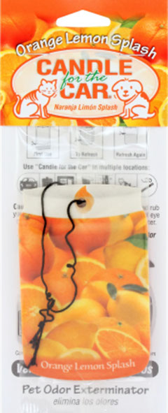 Désodorisant pour voiture Orange Lemon Splash®