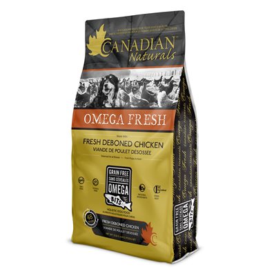 Canadian Naturals Omega Fresh Chien Poulet Frais Désossé Sans Céréales