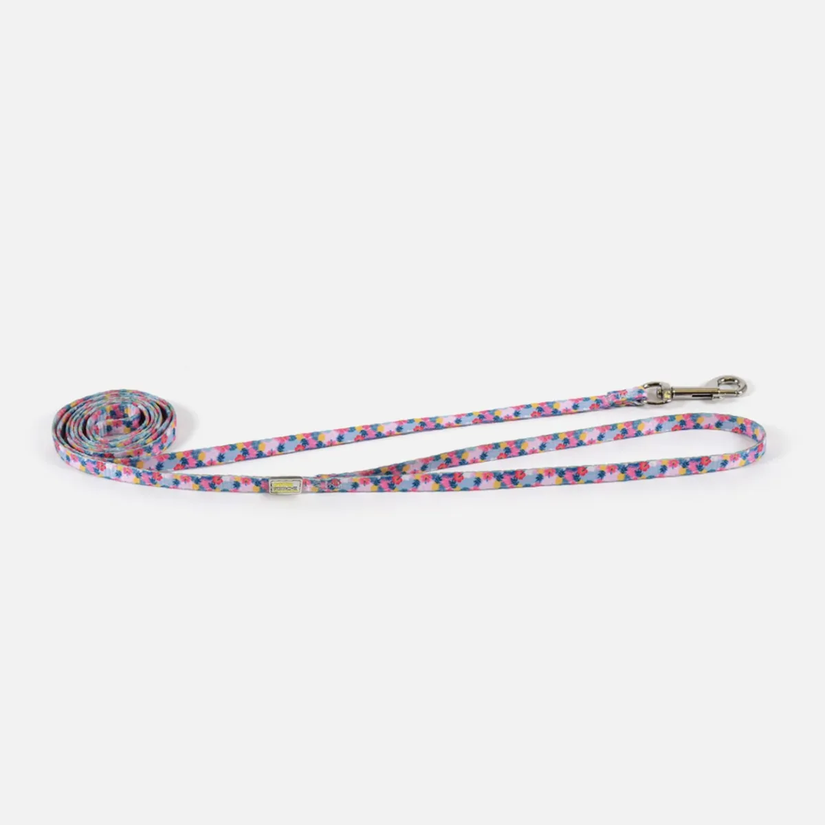 Petite Pistache, Laisse pour petits chiens - fleurs multicolors