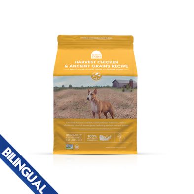 Open Farm® Recette à Base de poulet fermier et de grains anciens pour chiens