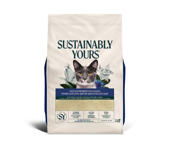 Sustainably Yours Litière "small-grain" Agglomération Plus Rapide (multi-cat Plus) 13 Lb