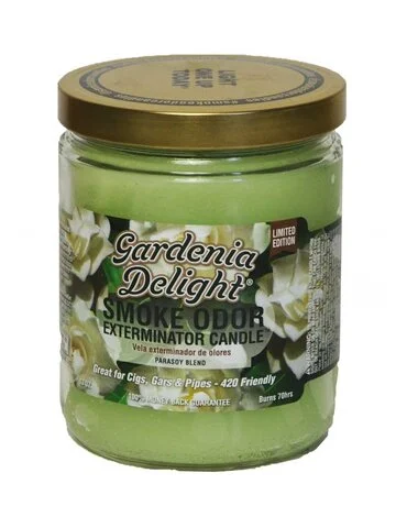 Chandelle enzymatique Gardenia Delight