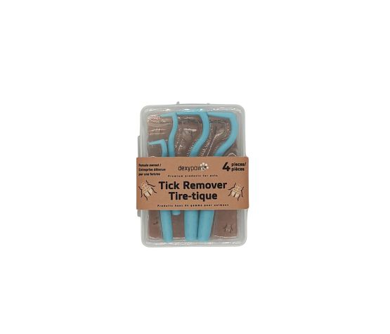 Dexypaws Outils De Toilettage Ou De Soins, Ensemble De 4 Tire-tiques