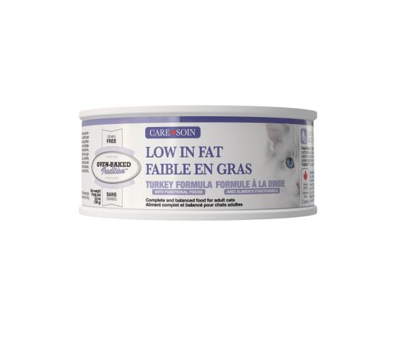 Obt Nourriture En Conserves Pour Chat / Faible En Gras, Pâté à La Dinde 5.5oz