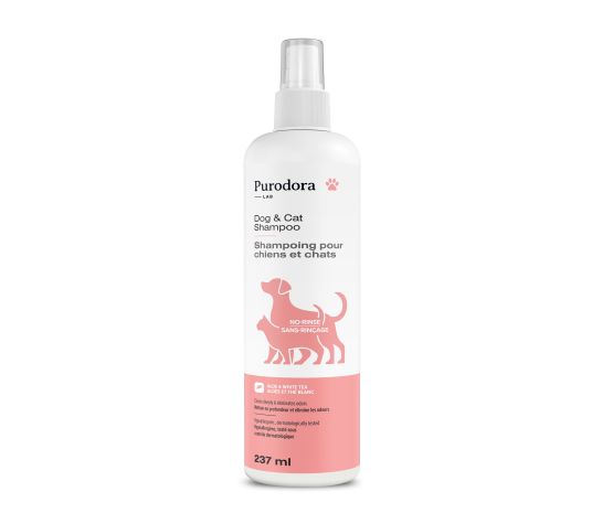 Shampoing Sans-rinçage Pour Chiens Et Chats 237ml