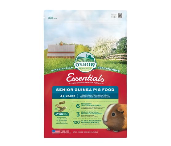 Oxbow Essentials - Nourriture Pour Cochon D'inde âgé 