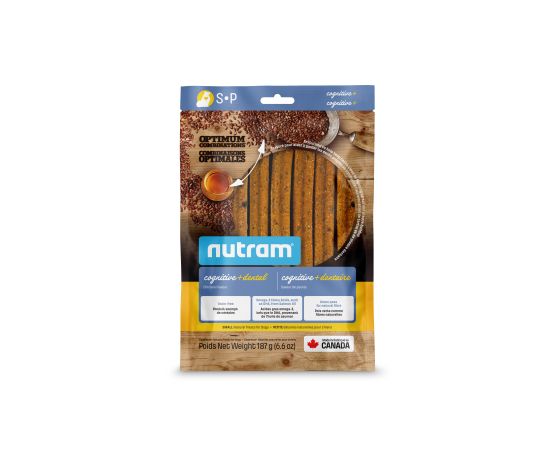 Nutram Combinaisons Optimales Cognitive+ Dentaire, Gâteries Pour Chien, Poulet, Petit 187g