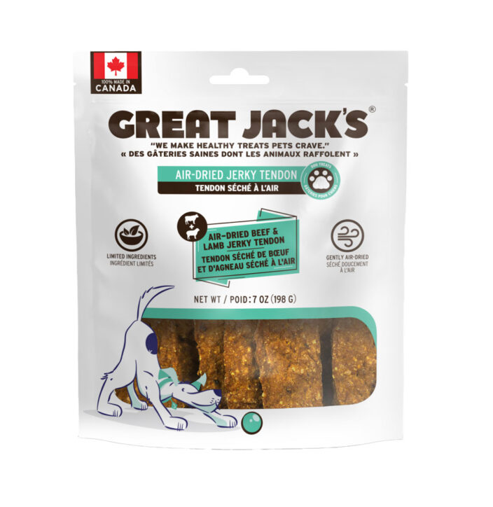 GREAT JACK’S TENDON DE BOEUF ET AGNEAU SÉCHÉ 7 OZ