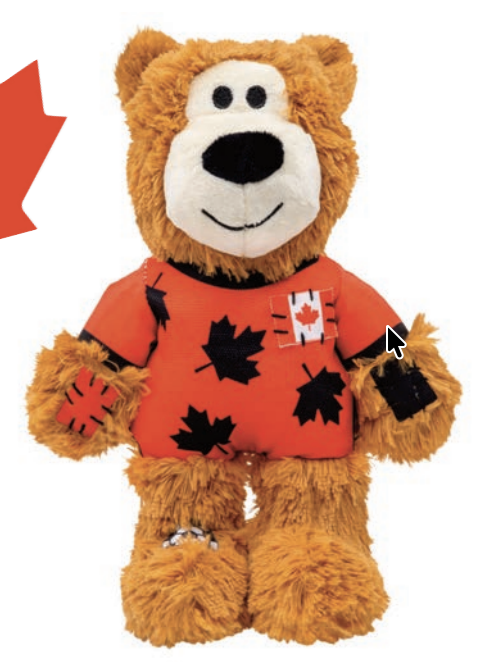 KONG « Pull-a-Partz Pals » Ours Moyen (copie)