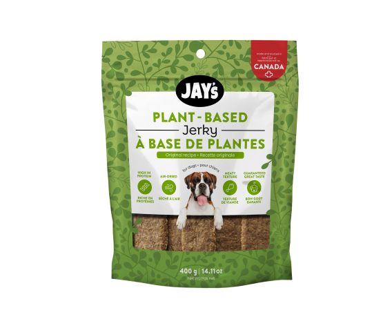 Jay's Tasty, Gâteries Pour Chien, Jerky à Base De Plantes 85g