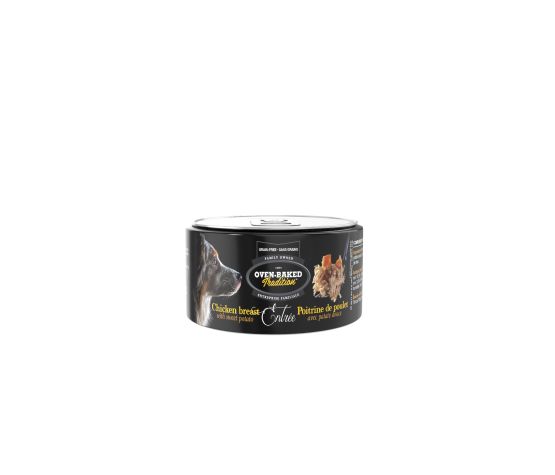 Obt Nourriture En Conserves Pour Chien, Entrée De Poitrine De Poulet Avec Patate Douce