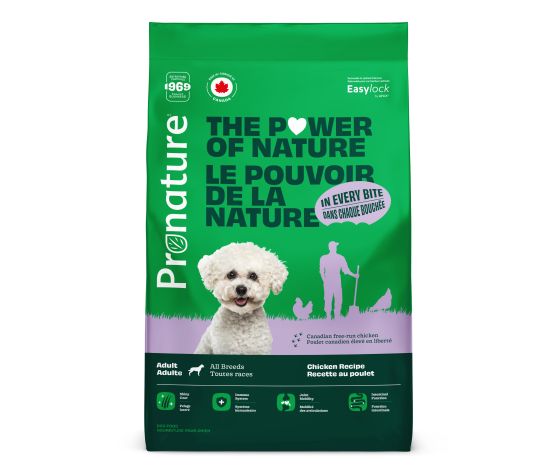 Pronature Nourriture Pour Chien, Toutes Races - Recette Au Poulet