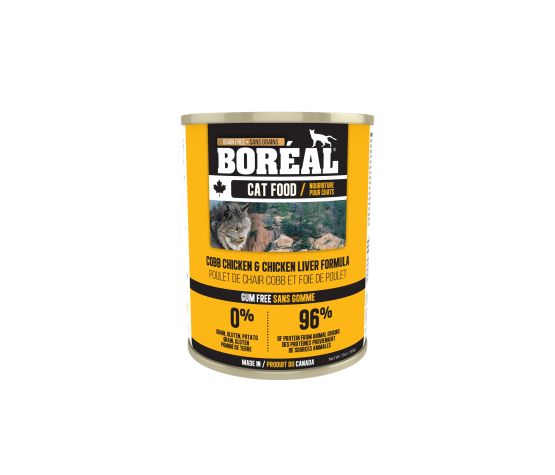 Boréal Conserve Pour Chat, Poulet Cobb & Foie De Poulet 369gr