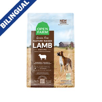 Open Farm® Recette à l'agneau élevé en pâturage pour chiens