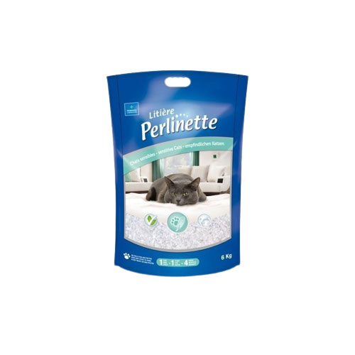 Litière de silice pour chat sensible